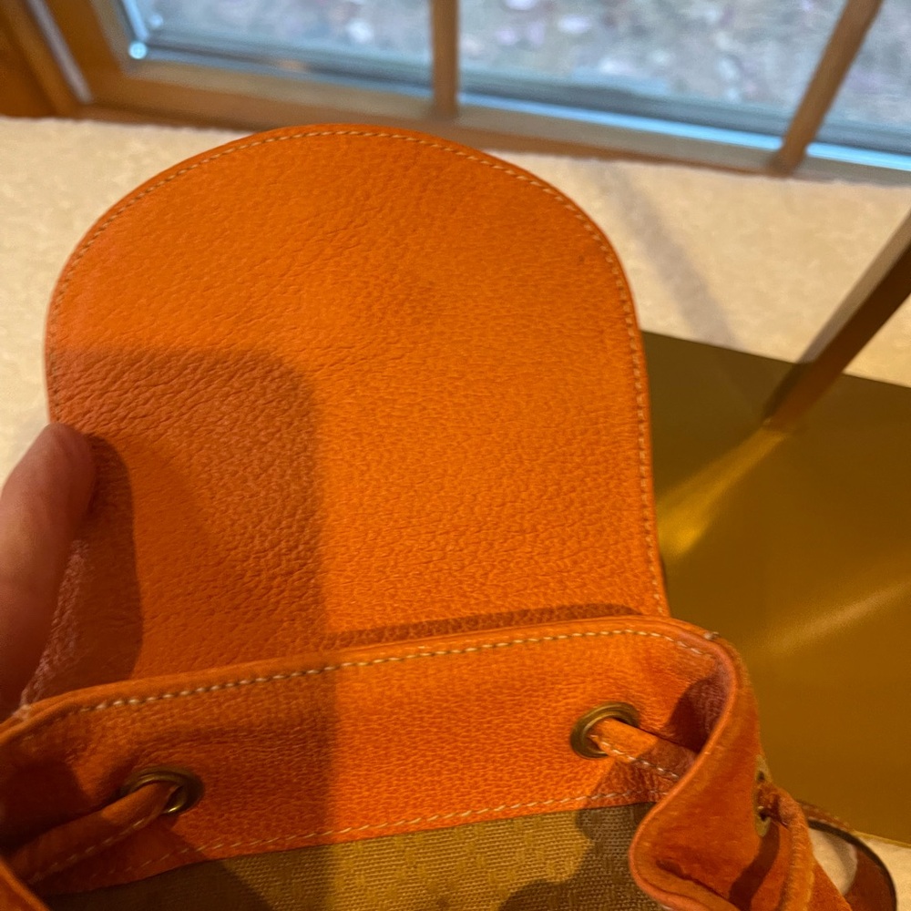 Gucci Mini Suede Backpack - Picture 5 of 9
